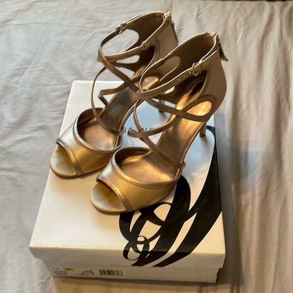 Nine West Get It Girl Peep Toe Heels - Picture 1 of 5